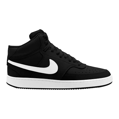 Nike Men's Court Vision Shoes, Sneakers, Mid Top