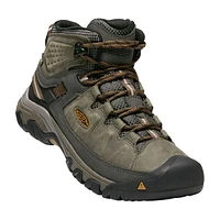 KEEN Men's Targhee III Mid Waterproof Leather Hiking Shoes