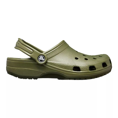 Crocs Men's Classic Rotating Back Strap Clogs, Water Resistant