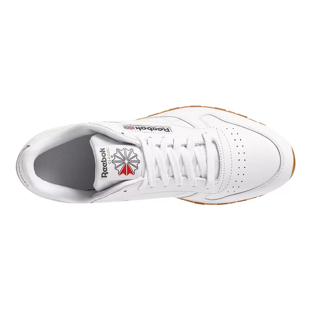 Reebok Men's Classic Shoes, Sneakers, Casual, Leather