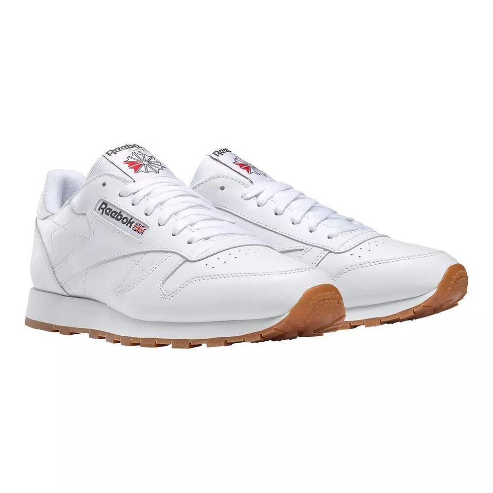 Reebok Men's Classic Shoes, Sneakers, Casual, Leather