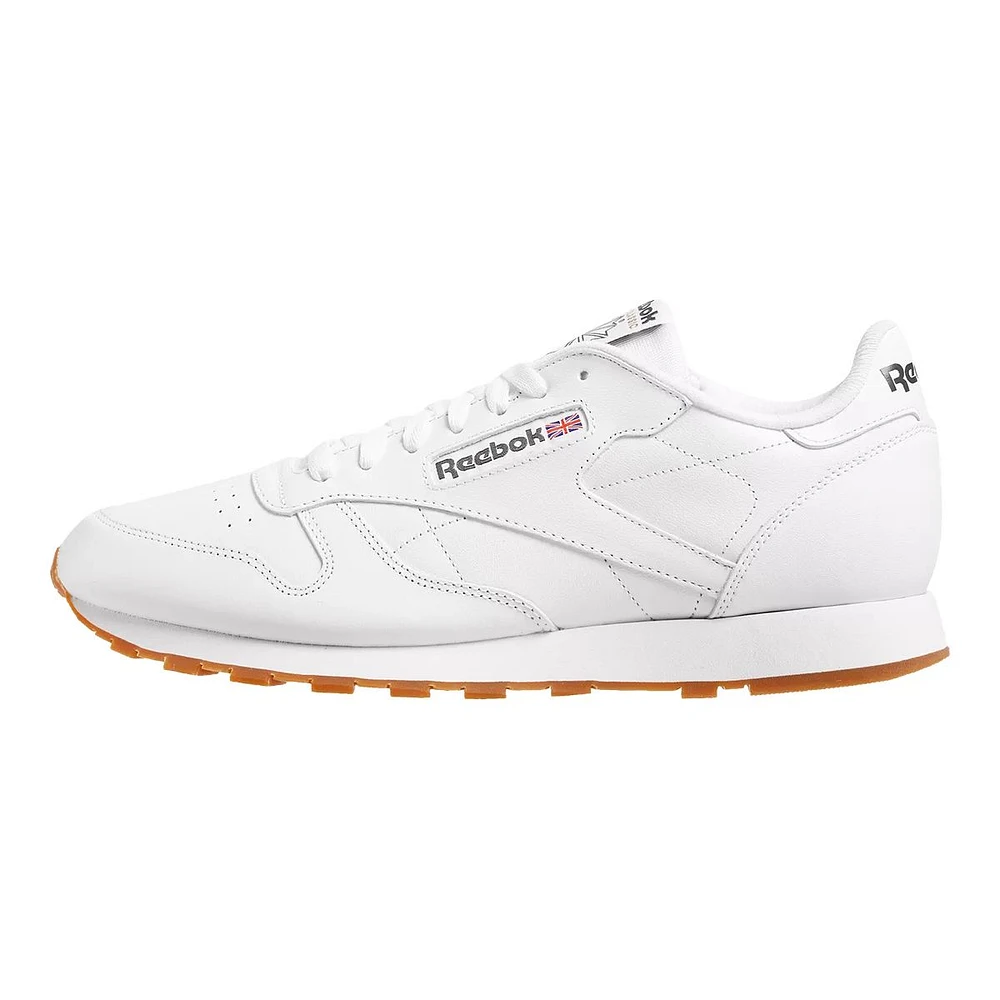 Reebok Men's Classic Shoes, Sneakers, Casual, Leather