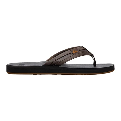 Quiksilver Men's Squich Flip Flop Sandals