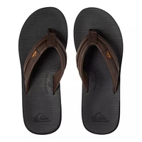 Quiksilver Men's Squich Flip Flops/Sandals, Slip Resistant