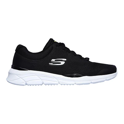 Skechers Men's Go Walk Equalizer 4.0 Shoes, Low Top, Walking, Memory Foam, Knit