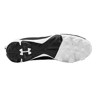 Under Armour Men's Leadoff Rubber Molded Baseball Shoes/Cleats, Low Top, Softball