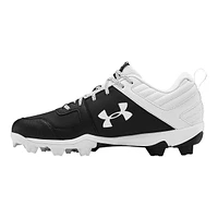 Under Armour Men's Leadoff Rubber Molded Baseball Shoes/Cleats, Low Top, Softball