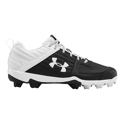 Under Armour Men's Leadoff Rubber Molded Baseball Shoes/Cleats, Low Top, Softball