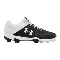 Under Armour Men's Leadoff Rubber Molded Baseball Shoes/Cleats, Low Top, Softball