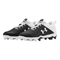 Under Armour Men's Leadoff Rubber Molded Baseball Shoes/Cleats, Low Top, Softball