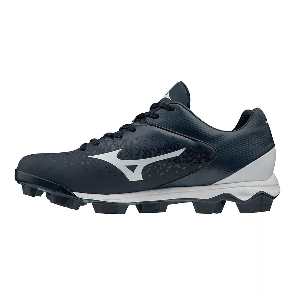 Mizuno Men's Wave Select Nine TPU Baseball Shoes/Cleats, Low Top