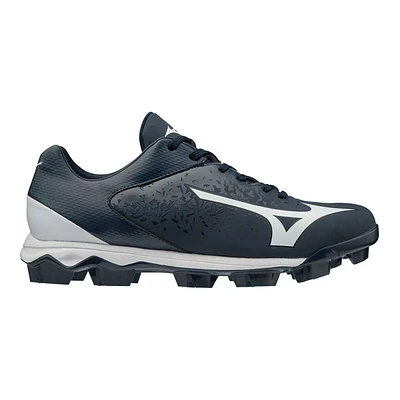 Mizuno Men's Wave Select Nine TPU Baseball Shoes/Cleats, Low Top