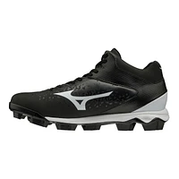 Mizuno Men's Wave Select Nine TPU Mid Top Baseball Cleats