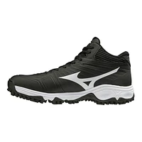 Mizuno Men's Ambition All Surface Turf Baseball Shoes, Mid Top, Softball