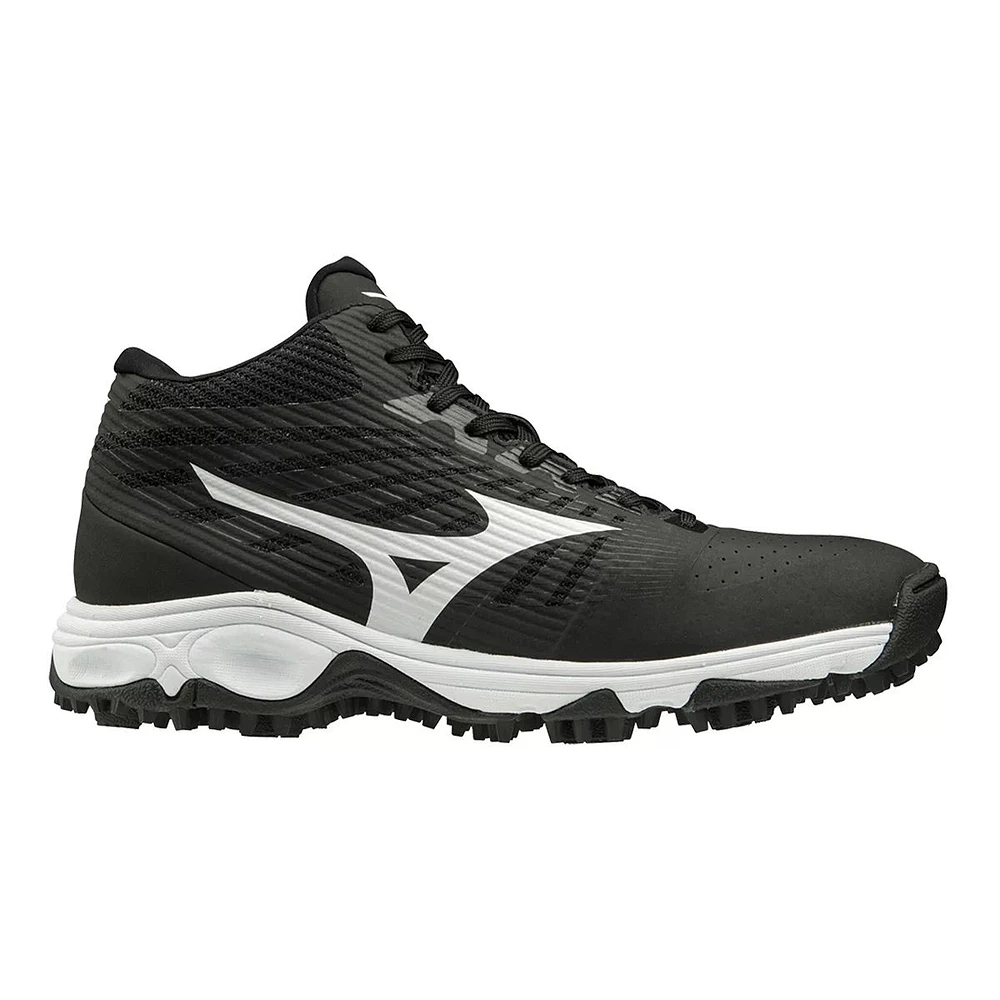 Mizuno Men's Ambition All Surface Turf Baseball Shoes, Mid Top, Softball