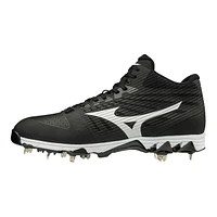 Mizuno Men's 9-Spike Ambition Low-Cut Baseball Cleats