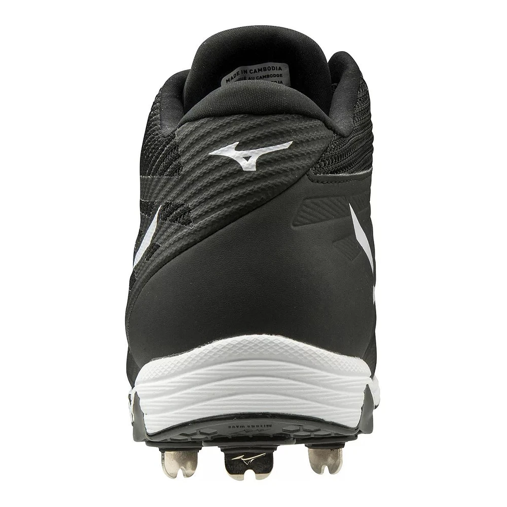 Mizuno Men's 9-Spike Ambition Low-Cut Baseball Cleats