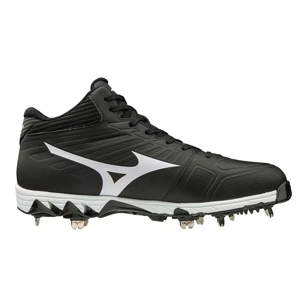 Mizuno Men's 9-Spike Ambition Low-Cut Baseball Cleats