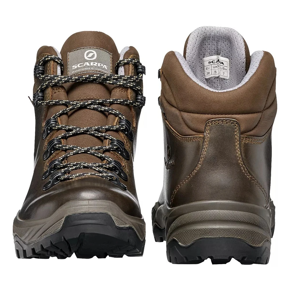 Scarpa Men's Terra GORE-TEX Waterproof Leather Hiking Shoes