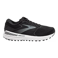 Brooks Men's Beast 20 Running Shoes, 2E Wide Width, Mesh, Comfortable