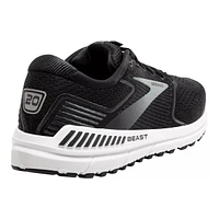 Brooks Men's Beast 20 Running Shoes, 2E Wide Width, Mesh, Comfortable