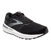 Brooks Men's Beast 20 Running Shoes, 2E Wide Width, Mesh, Comfortable