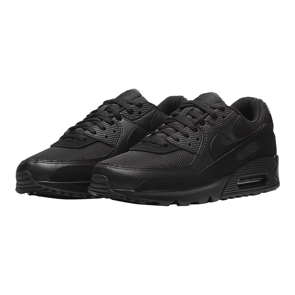 Nike Men's Air Max 90 Shoes, Sneakers, Low Top, Cushioned