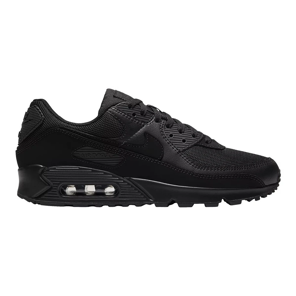 Nike Men's Air Max 90 Shoes, Sneakers, Low Top, Cushioned