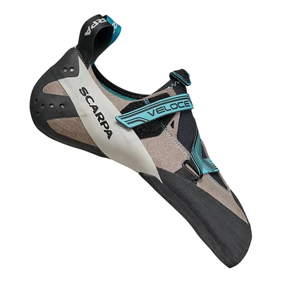 Scarpa Women's Veloce Rock Climbing Shoes, Moderate, Velcro Strap