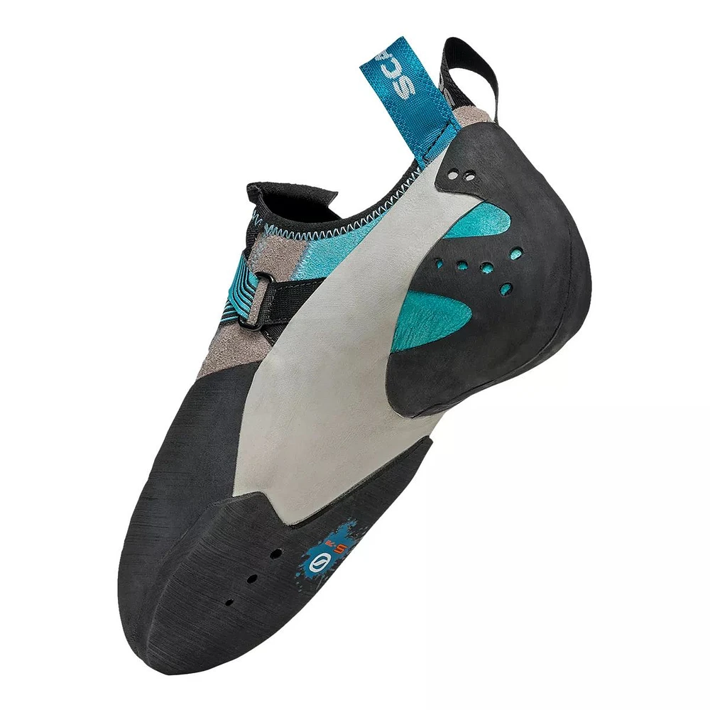 Scarpa Women's Veloce Rock Climbing Shoes, Moderate, Velcro Strap