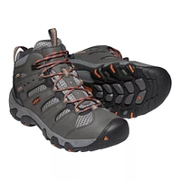 KEEN Men's Koven Waterproof Leather Hiking Boots