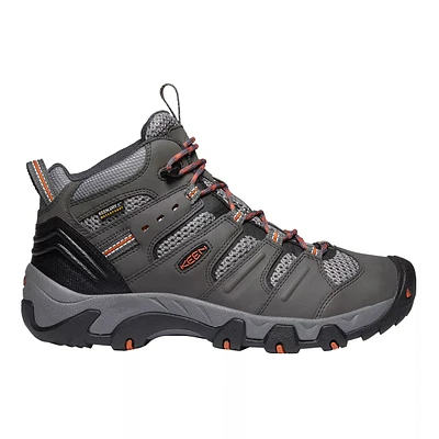 KEEN Men's Koven Waterproof Leather Hiking Boots