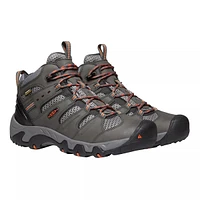 KEEN Men's Koven Waterproof Leather Hiking Boots