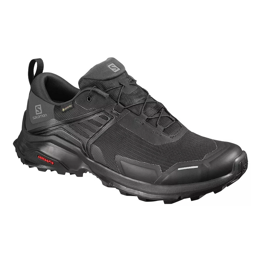 Salomon Men's X Raise Hiking Shoes, Gore-Tex, Waterproof, Lightweight