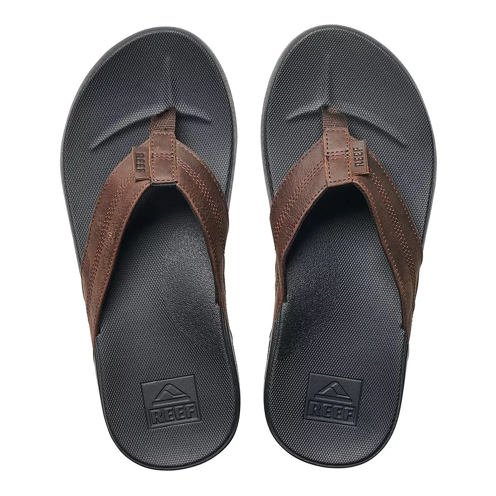 Reef Men's Cushion Bounce Phantom Leather Sandals