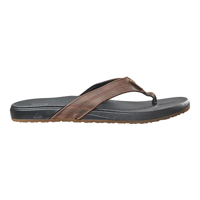 Reef Men's Cushion Bounce Phantom Leather Sandals