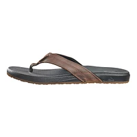 Reef Men's Cushion Bounce Phantom Leather Sandals