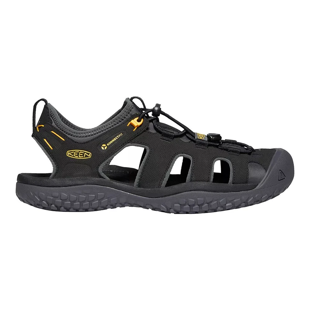 Keen Men's SOLR Multi Strap Sandals, Outdoor, Water, Sport