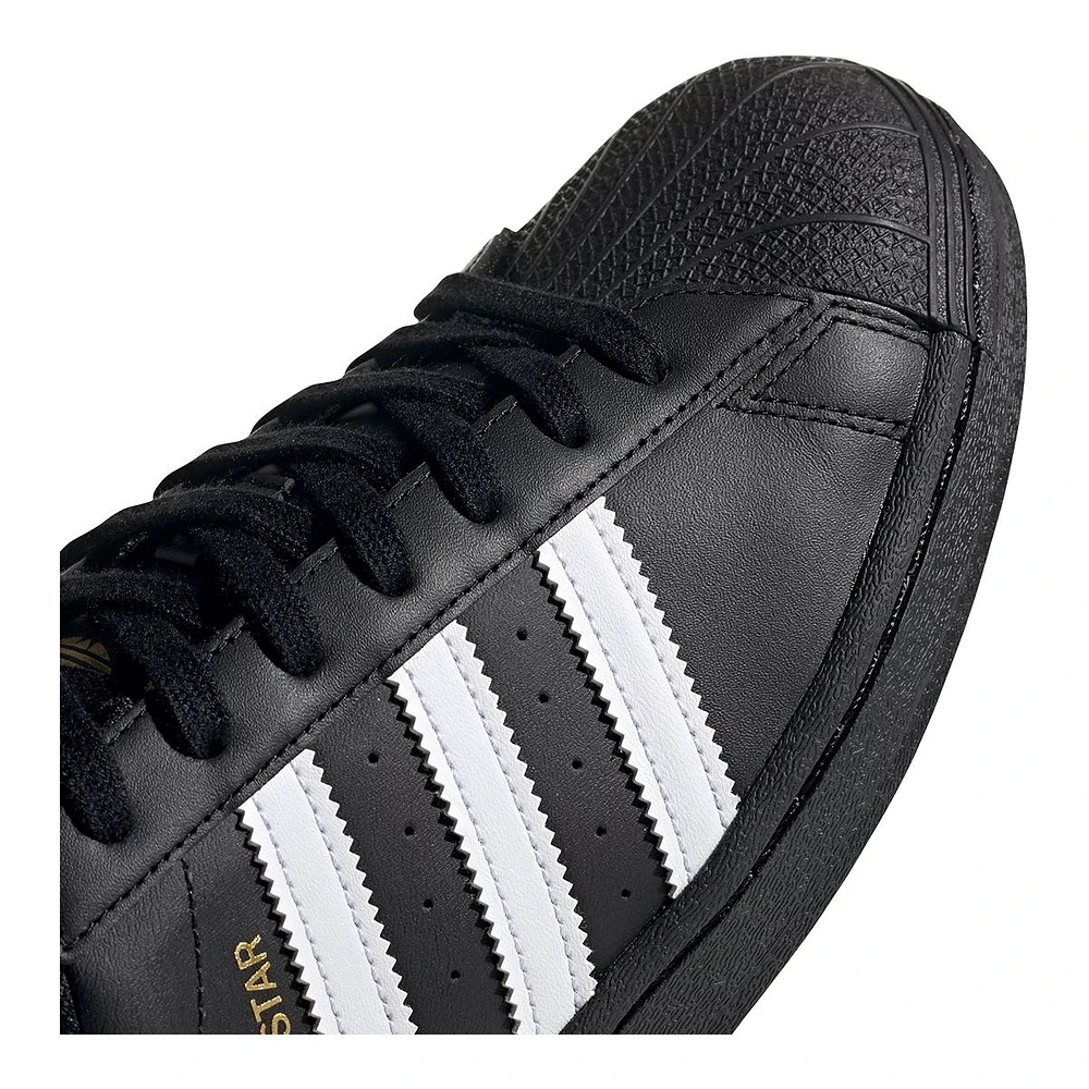 adidas Men's Superstar Shoes, Sneakers, Low Top , Leather