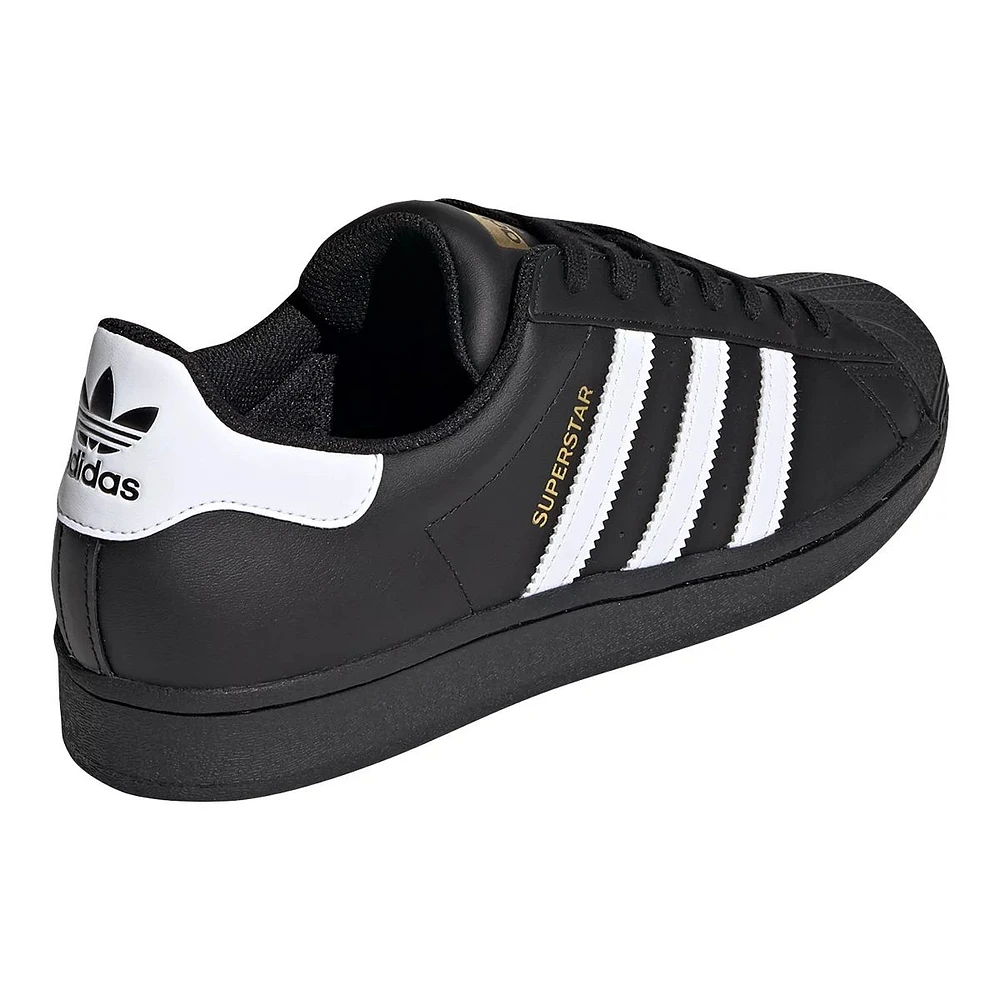 adidas Men's Superstar Shoes, Sneakers, Low Top , Leather