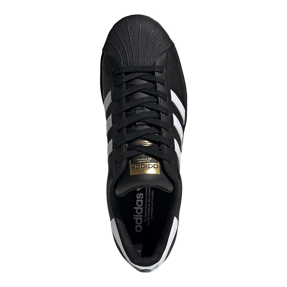 adidas Men's Superstar Shoes, Sneakers, Low Top , Leather