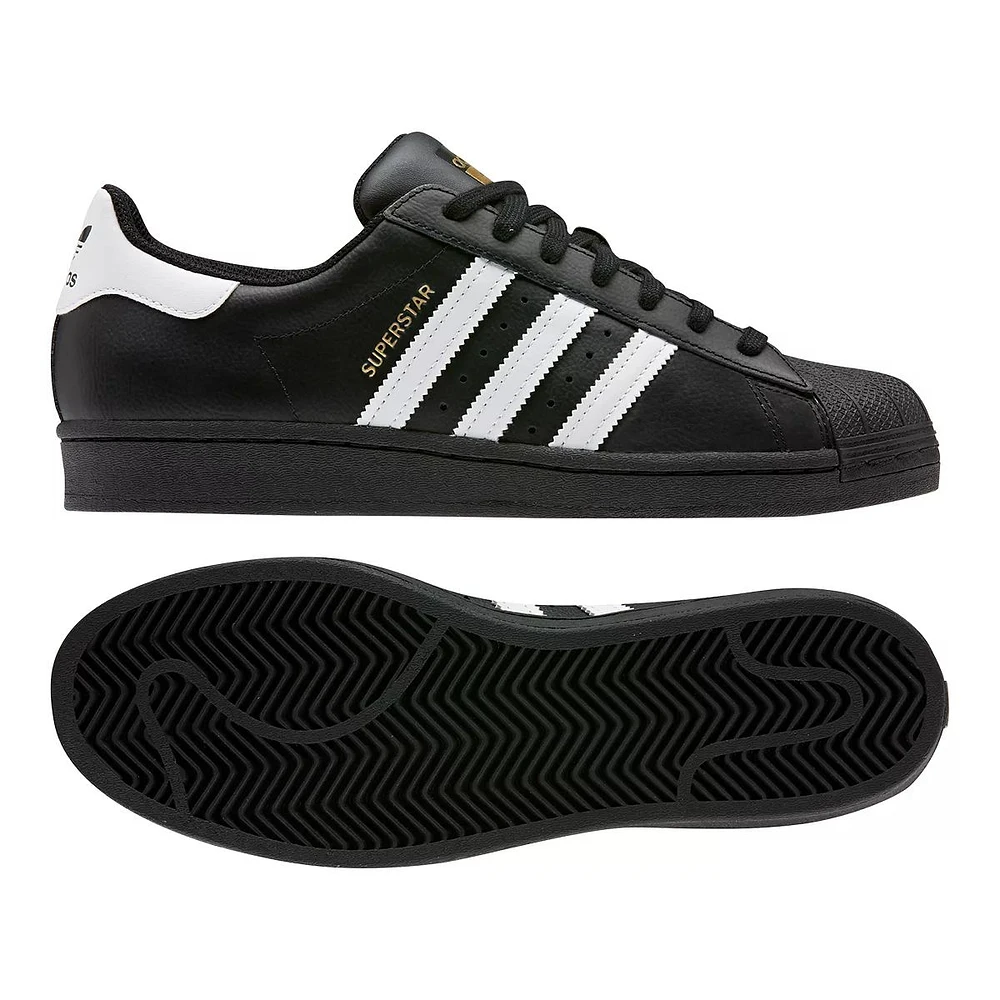 adidas Men's Superstar Shoes, Sneakers, Low Top , Leather