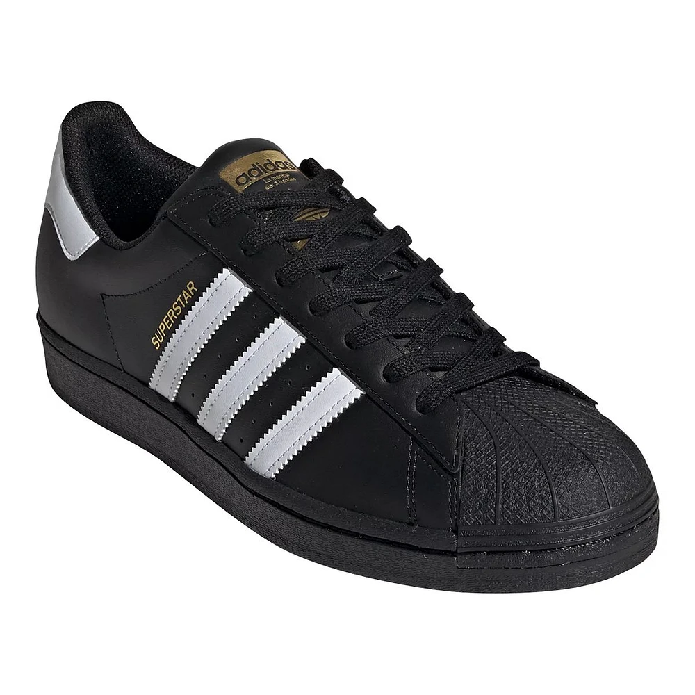 adidas Men's Superstar Shoes, Sneakers, Low Top , Leather