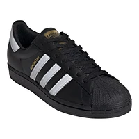 adidas Men's Superstar Shoes, Sneakers, Low Top , Leather