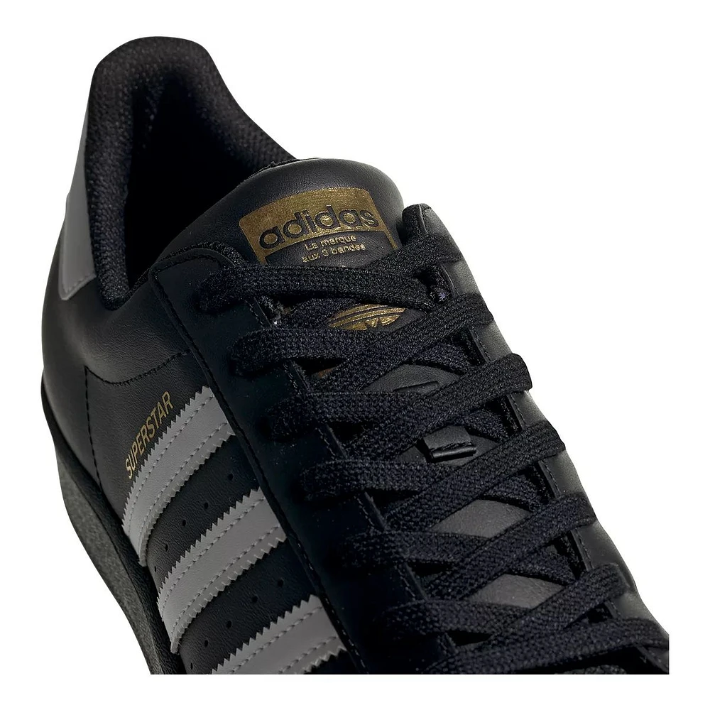 adidas Men's Superstar Shoes, Sneakers, Low Top , Leather