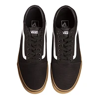 Vans Men's Ward Skate Shoes, Sneakers, Low Top, Casual, Slip On, Canvas, Lightweight