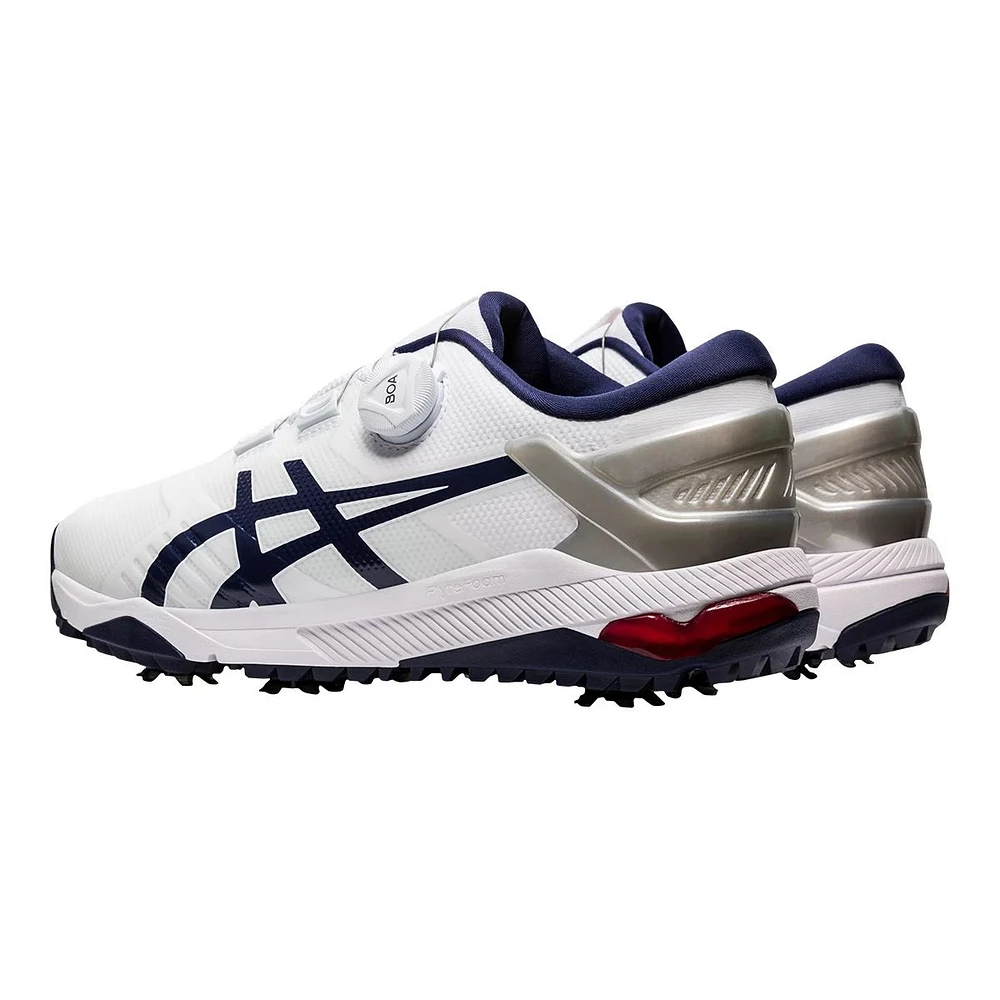 ASICS Men's Gel Course Boa Spiked Lightweight Golf Shoes