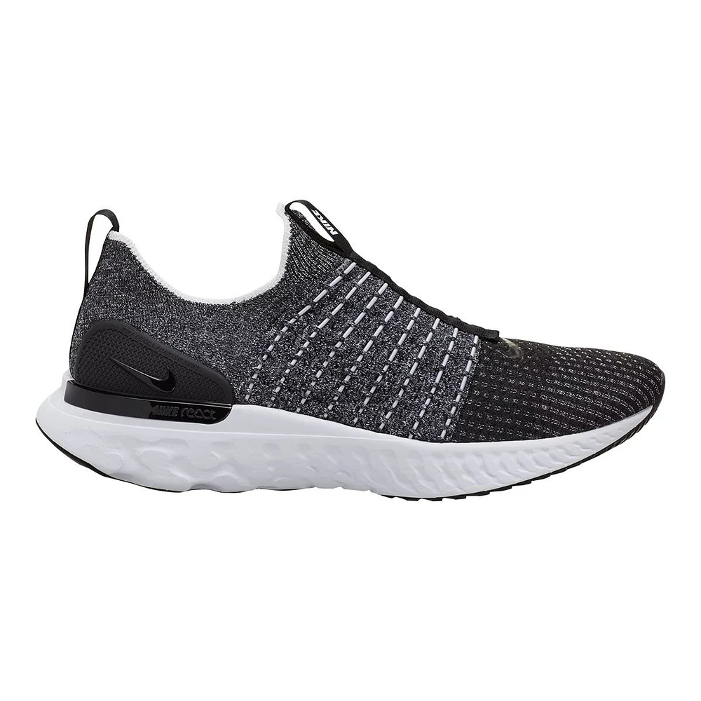 Nike Men's React Phantom Run Flyknit 2 Lightweight Knit Running Shoes