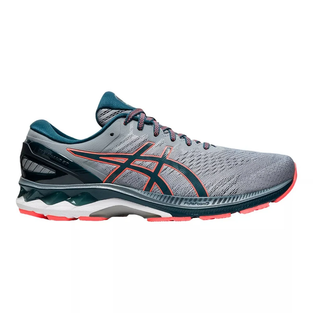 ASICS Men's Gel-Kayano 27 Breathable Mesh Running Shoes