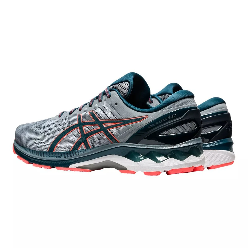 ASICS Men's Gel-Kayano 27 Breathable Mesh Running Shoes